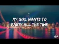 Hannah Laing, HVRR -  Party All The Time (Lyrics)