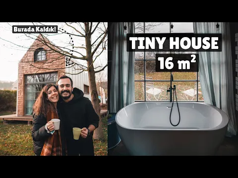 Almanya'da TİNY HOUSE maceramız - 16m2 yerde nasıl yaşanır!? YouTube video detay ve istatistikleri