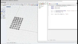 20201003 Batch Automation with RhinoScript Python by Junichiro Horikawa