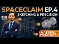 SpaceClaim Sketching Tutorial Precise 3D Modeling for Beginners