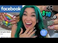 Getting my NAILS DONE Off FACEBOOK Market Place
