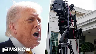 Trump’s ‘midterm MELTDOWN’: Trump bans certain press after bad polling