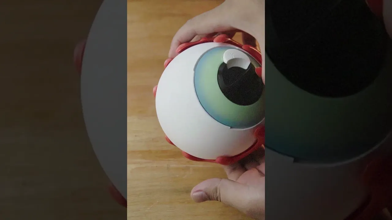 THE EYEBALL CONTAINER video thumbnail