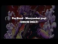 Lagu PasBand - Menyambut pagi (Only Drum)Chord+Lyric