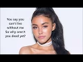 Download Lagu Madison Beer - Dead lyrics
