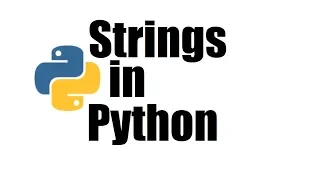 Python Tutorial Strings in Python