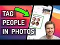 How to Tag Someone in a Photo on iPhone iPad and Mac