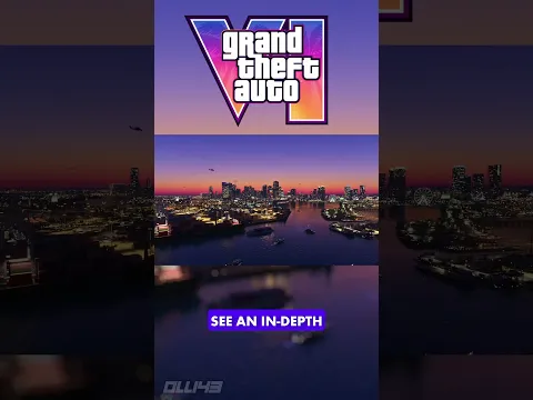 Realistic look at GTA 6.. #gta6 #gta #gaming