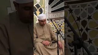 الشيخ كارم الحريرى وما تيسر من سورتي ابراهيم والحجر من مسجد النصر بأم دينار 