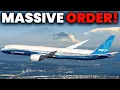 Lagu Boeing Just HIT THE JACKPOT After INSANE $2 Billion Order!