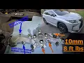 How To Water Pump Replacement Coolant Bleed For 16-20 Lexus RX350 SUPER detail 2GR-FKS