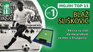 "Sam se sebi smejem zbog slike s brkovima." - Blaž Slišković - Mojih TOP 11