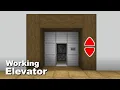 Download Lagu Minecraft: How to make a working Elevator (easy)