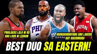Lebron at Jaylen Brown ang Best Duo Kakatakutan sa EASTERN Lalong MANGHIHNIYANG Laker kay HACHIMURA