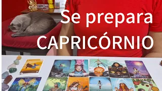 CAPRICÓRNIO ♑️ MEU DEUS!😯 SE PREPARA! ISSO TUDO ESTÁ PRA  🌈ACONTECER! NA TUA VIDA