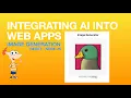 Integrating AI Image Generation Into Web Apps React Node js OpenAI Step-by-Step Project guide