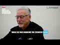 Robert Pedersen of A Tool Shed Equipment Rentals valued the exchange and hosting Tom Wood