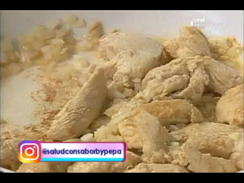 Pollo en salsa de mostaza 