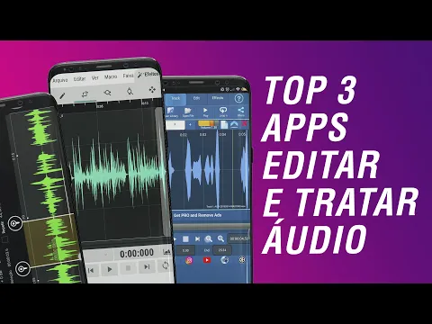 Download MP3 3 APPS PARA EDITAR E TRATAR ÁUDIO COM CELULAR