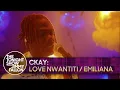 Download Lagu CKay: Love Nwantiti / Emiliana | The Tonight Show Starring Jimmy Fallon