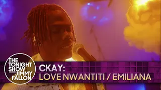 Download CKay: Love Nwantiti / Emiliana | The Tonight Show Starring Jimmy Fallon MP3