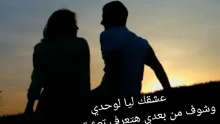 انا علمتك تعرف تعشق تامر عاشور حالات واتس اب دندنها
