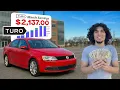 My First Month on Turo I Already Quit