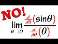 the most controversial limit in calculus 1