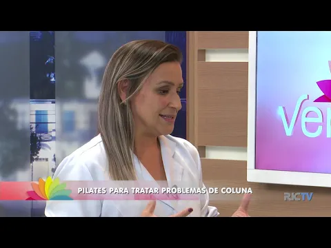 Pilates para tratar problemas de coluna