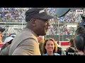 Michael Jordan Celebrates with Tyler Reddick after Darlington Win