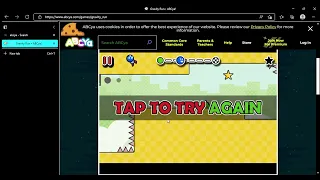 Gravity Run ABCYA ITZ LEXIA