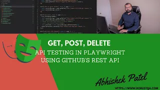 API Testing in Playwright GET POST DELETE calls on Github s REST API