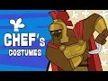 TOTAL DRAMA Chef s Costumes The best and most dishonorable Chef moments