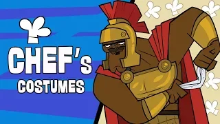 TOTAL DRAMA Chef s Costumes The best and most dishonorable Chef moments