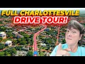 Top Areas to Live in Charlottesville Virginia Driving Tour