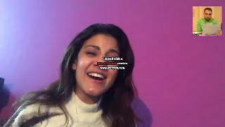 وبعيش على ذكرى حلوة كانت ما بينا من سنين وبنادي بأعلى صوت ليا انت فين   ياسمين علي دندنها