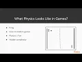 Unity 5 AI and Physics Overview of Unity Physics packtpub com