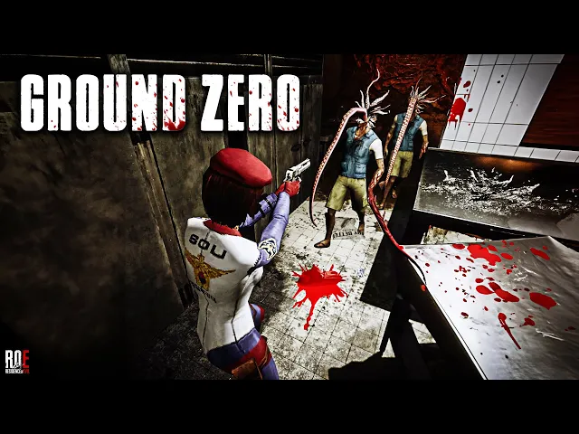 GROUND ZERO | FIRST LOOK &amp; GAMEPLAY | NEW Resident Evil Inspired Survival Horror Game
