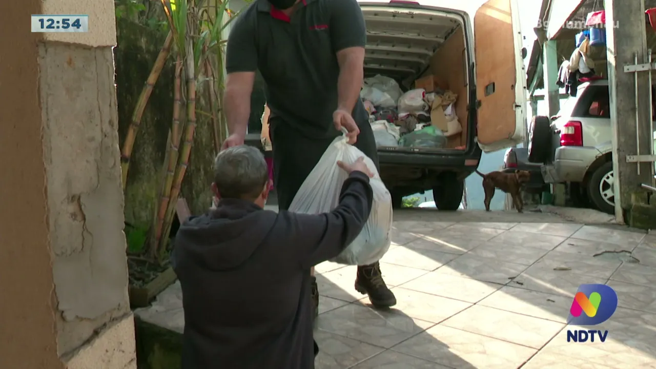 Ainda da tempo de contribuir com a Campanha do Agasalho