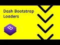 Dash Bootstrap Spinner Progress Bar