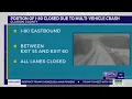 Multi-vehicle crash on I-80 causing traffic delays across western Pennsylvania WTAJ