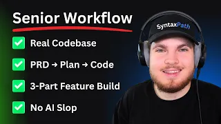 How Senior Developers Actually Code With AI