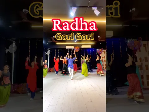 Radha Gori Gori | Indresh Upadhyay | B Praak | Kripa Records #radhagorigori #shorts #garba #radha