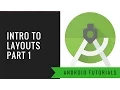 Android App Tutorial 3 Hindi Intro to layouts Part 1