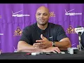 Charles Barkley The late 1990 s NBA is much easier now