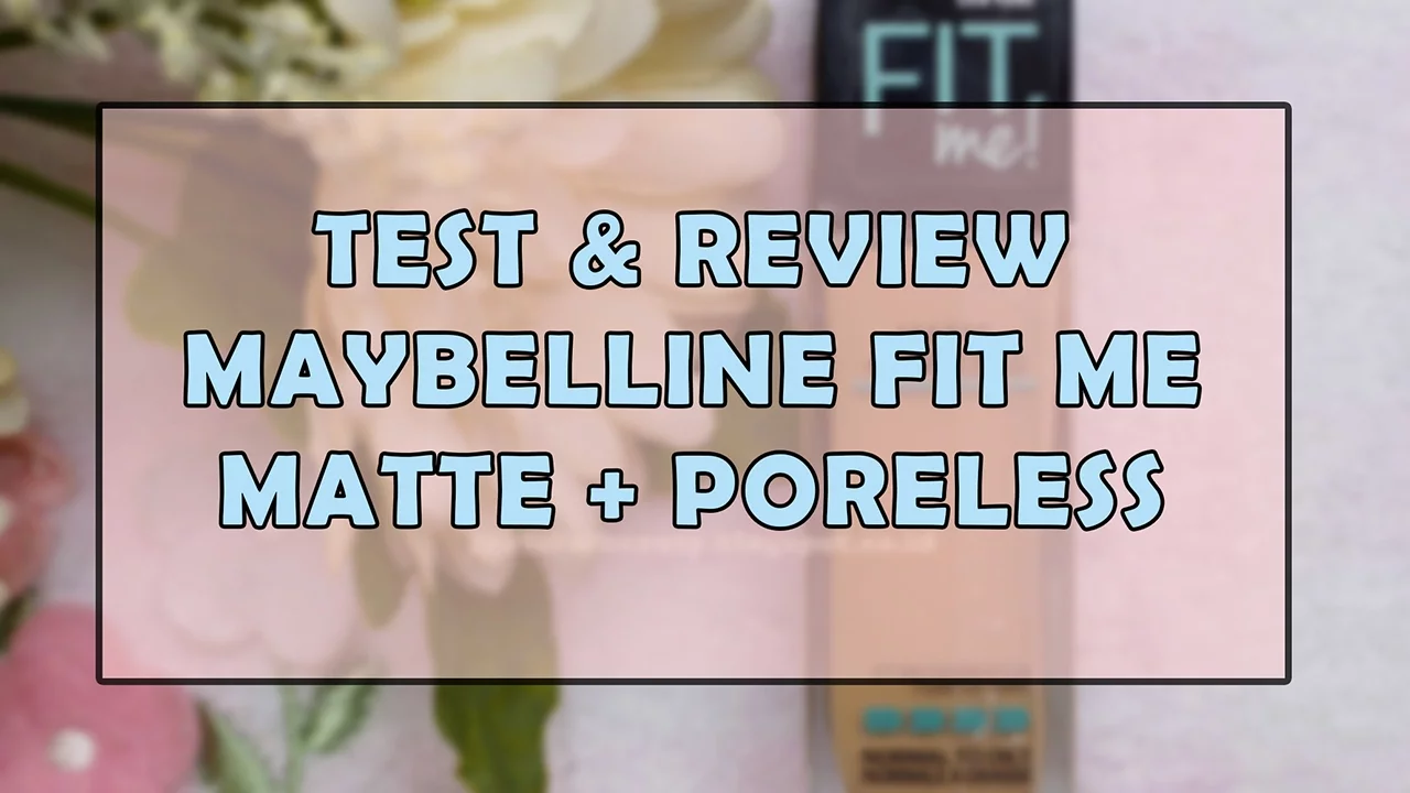 REVIEW MAYBELLINE FIT ME 230 NATURAL BUFF