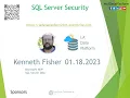 SQL Server Security by Kenneth Fisqher