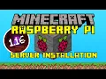 Tutorial JAVA Minecraft 1 16 Server on Raspberry Pi 4