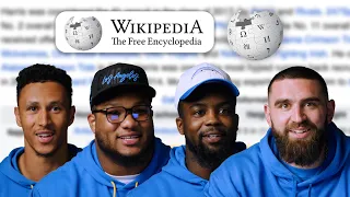 NFL Pros Fact Check Their Wikipedia Pages LA Chargers