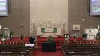Thomas Bland s Funeral - September 6